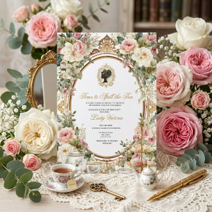 Invitación Despedida de Soltera Otoño: Es Hora de Derramar el