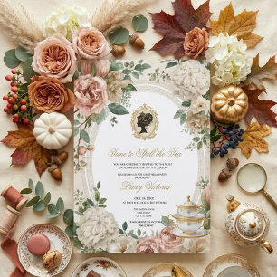 Invitación Despedida de Soltera Otoño: Es Hora de Derramar el