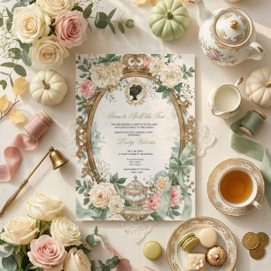 Invitación Despedida de Soltera Otoño: Es Hora de Derramar el