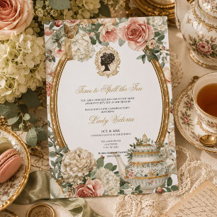 Invitación Despedida de Soltera Otoño: Es Hora de Derramar el