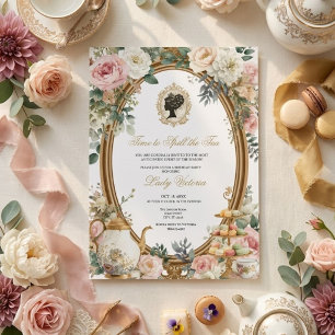 Invitación Despedida de Soltera Otoño: Es Hora de Derramar el