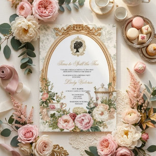 Invitación Despedida de Soltera Otoño: Es Hora de Derramar el