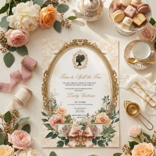 Invitación Despedida de Soltera Otoño: Es Hora de Derramar el