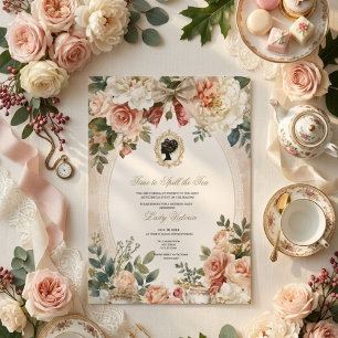 Invitación Despedida de Soltera Otoño: Es Hora de Derramar el