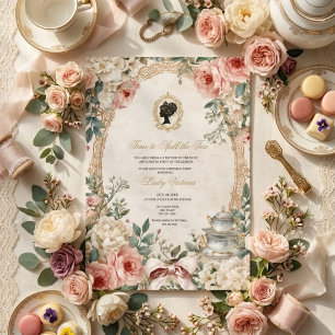 Invitación Despedida de Soltera Otoño: Es Hora de Derramar el