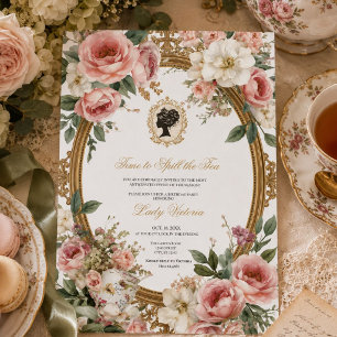 Invitación Despedida de Soltera Otoño: Es Hora de Derramar el