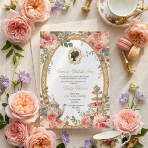 Invitación Despedida de Soltera Otoño: Es Hora de Derramar el