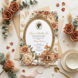 Invitación Despedida de Soltera Otoño: Es Hora de Derramar el