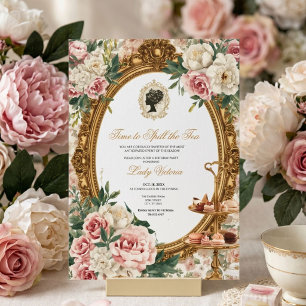 Invitación Despedida de Soltera Otoño: Es Hora de Derramar el