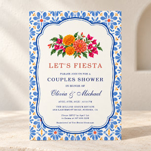Invitación Despedida de Soltera para Parejas con Fiesta