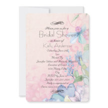 Despedida de soltera Pretty Pink y flores silvestr