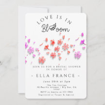 Despedida de soltera Wildflower Love Is in Bloom