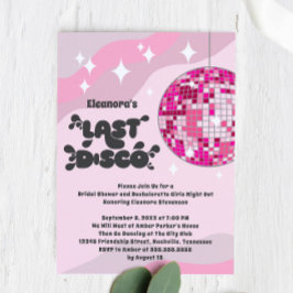 Invitación Despedida de soltera y fiesta de regalos Groovy La