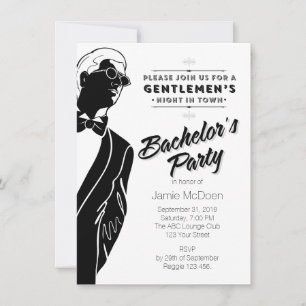 Invitación Despedida de soltero