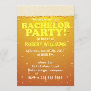 Invitación Despedida de soltero