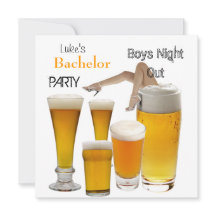 Despedida de soltero de hombres cerveza noche pier