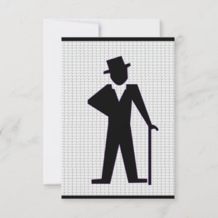 Invitación Despedida de soltero del hombre bailarín