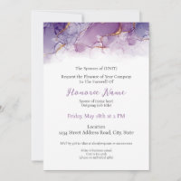 Despedida Esposa Militar Purple Digital