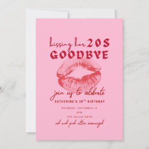Invitación Despedirse de sus Veinte