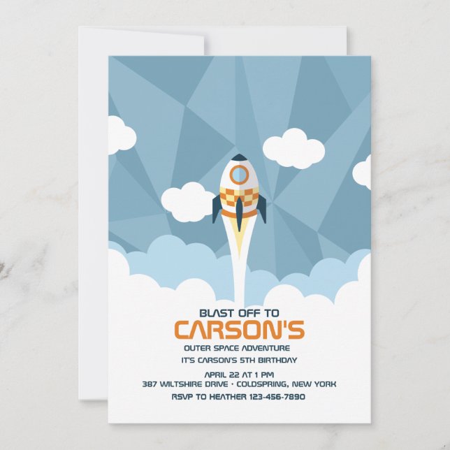 Invitación Despegamos (Anverso)