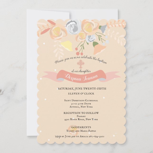 Invitación Despina Dos (Anverso)