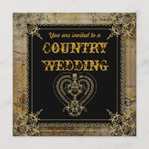 Desplaza a un boda rústico de salón occidental