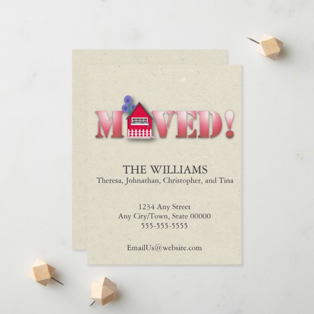 Invitación desplazada (rojo) (Anverso/Reverso In Situ)