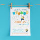 Invitación Despreciable | Cumpleaños de minion Balloon (Subido por el creador)