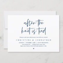 Después de atarse el nudo, Elopement Post boda Bru