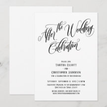 Después de la Elaborada Ceremonia de la Celebració