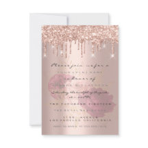 Destellos Rose Gold Bridal Sweet 16 Marsala