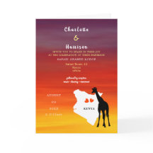 Destino Boda de África de Kenia