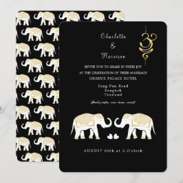 Invitación Destino Boda de Tailandia