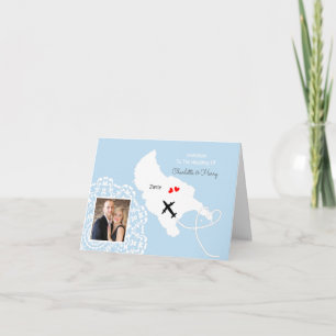 Invitación Destino Boda de Zante