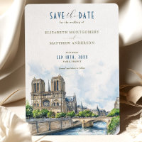 Destino de París Salven la fecha Notre Dame