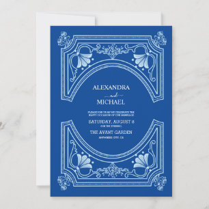 Invitación Destino Grecia Boda Santorini