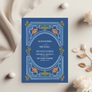 Invitación Destino Grecia Boda Santorini