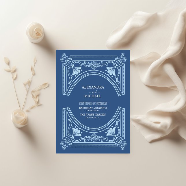 Invitación Destino Grecia Boda Santorini (Subido por el creador)
