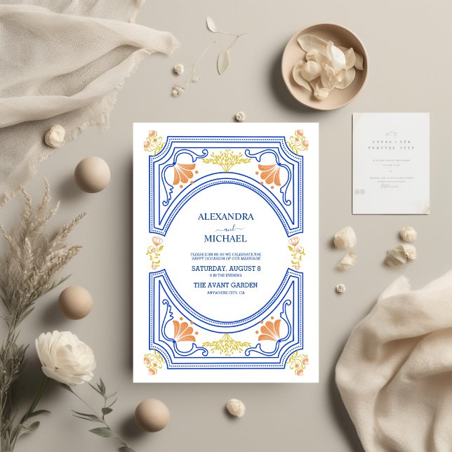 Invitación Destino Grecia Boda Santorini (Subido por el creador)