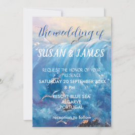 Invitación Destino marítimo