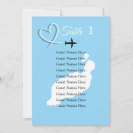 Invitación Destino tropical Lanzarote España Boda de playa