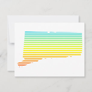 Invitación desvanecimiento de frío de conexión