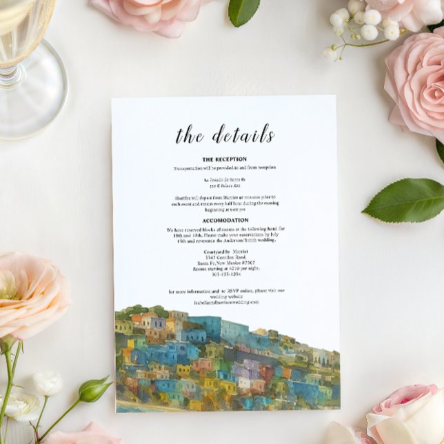 Invitación Details  Card- Puerto Rico (Subido por el creador)