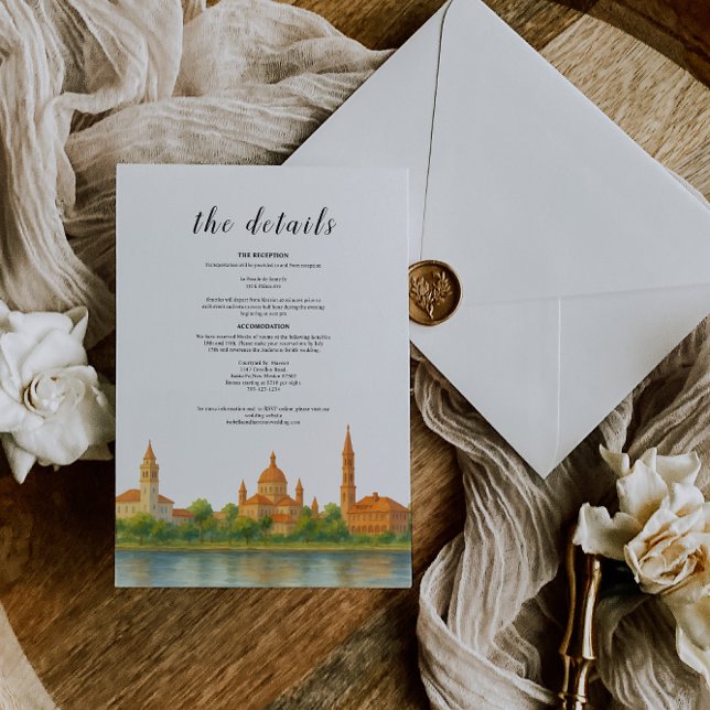 Invitación Details Card- St Augustine (Subido por el creador)