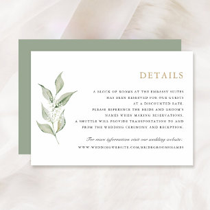 Invitación Detalle del Boda de aliento de bifurcación de acei