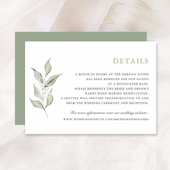 Invitación Detalle del Boda de aliento de bifurcación de acei (Subido por el creador)