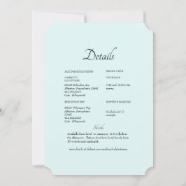Invitación Detalle del Boda floral de hidrangea blanca en el 