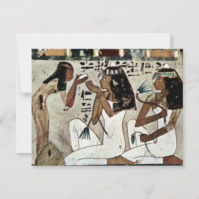 Invitación Detalle del simposio por DES Thot de Maler Der (Anverso)