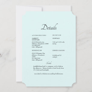 Invitación Detalle Floral de Boda de Hortensia Blanca Espuma