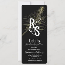Detalles bohemios de plumas doradas falsas minimal